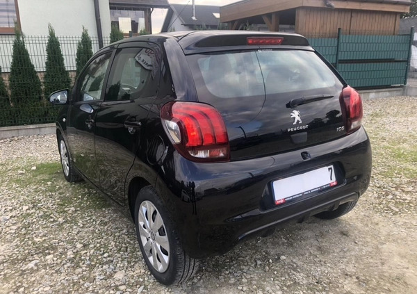 Peugeot 108 cena 24900 przebieg: 120000, rok produkcji 2016 z Wałbrzych małe 529